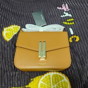DeMellier Mustard Crossbody Bag